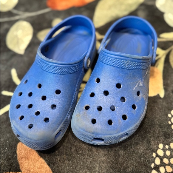CROCS Blue Sandals with Ventilation and Comfort J3 - Picture 1 of 2